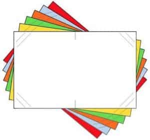 Pricing Gun Labels for XMark or XLPro, White Label with Hi-Tack Adhesive