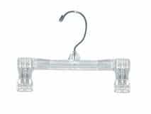 New Clear 8" Pinch Grip Bottom Hanger