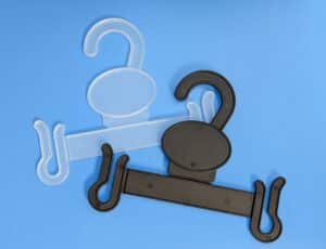 Flip flop sandal hangers