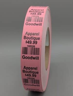 GW Barcode Tag Apparel